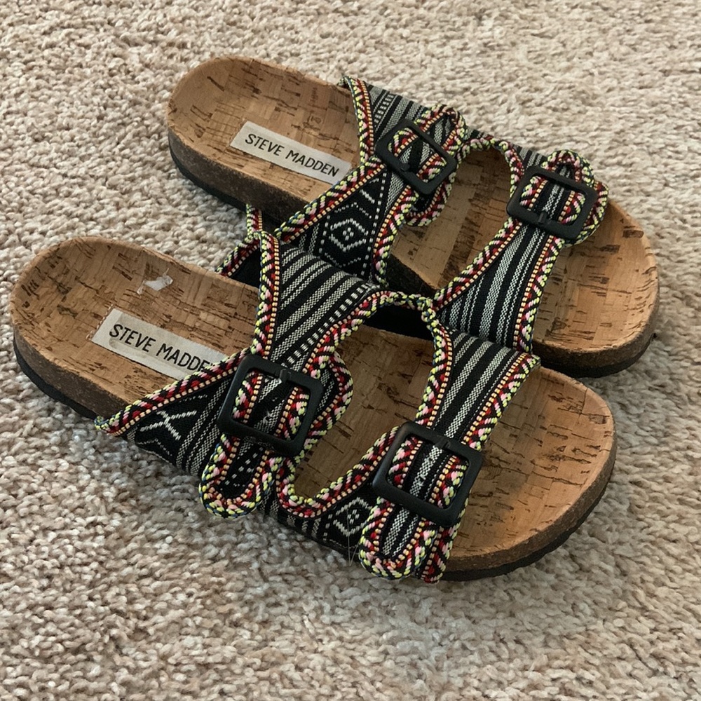 Steve Madden look alike birks